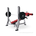 Fitness gym equipment weight storage lifting bench